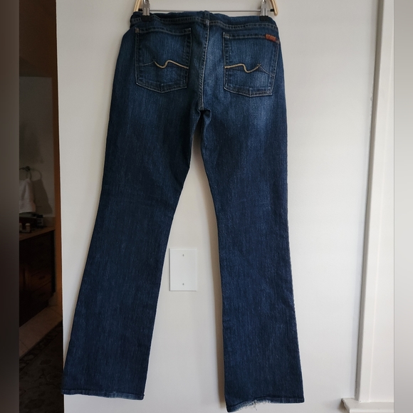Fair condition 7 For All Mankind maternity jeans - Picture 2 of 6